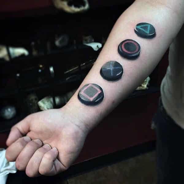 25 Stunning Video Game Tattoos That May Inspire The Gamer In You To Get