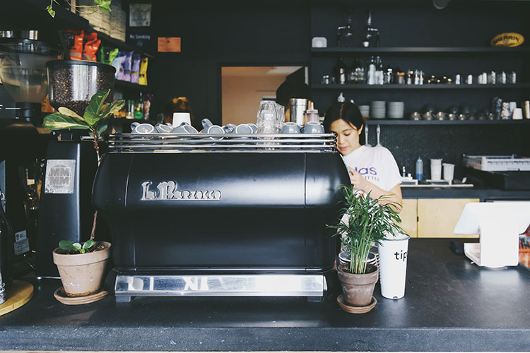 Best Coffee Shops in NYC - Sweatshop 