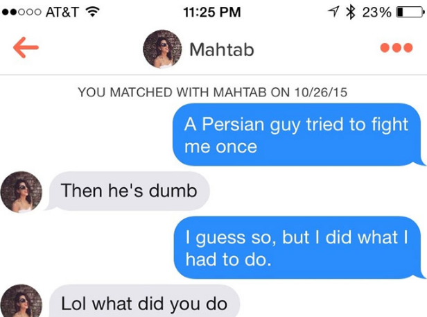 This guy claims to have a 100% fail-safe Tinder technique for getting responses
